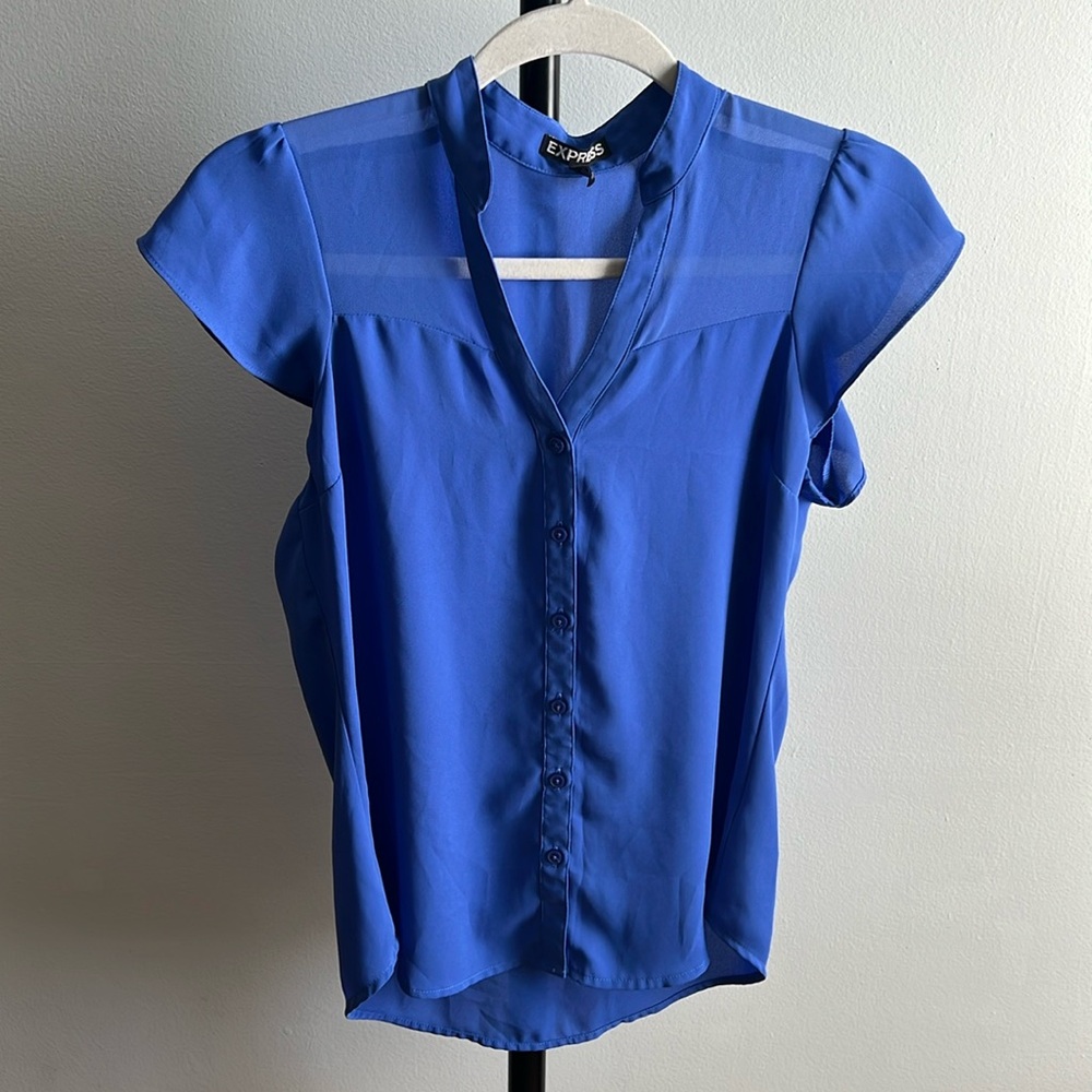 Express Work Button Down